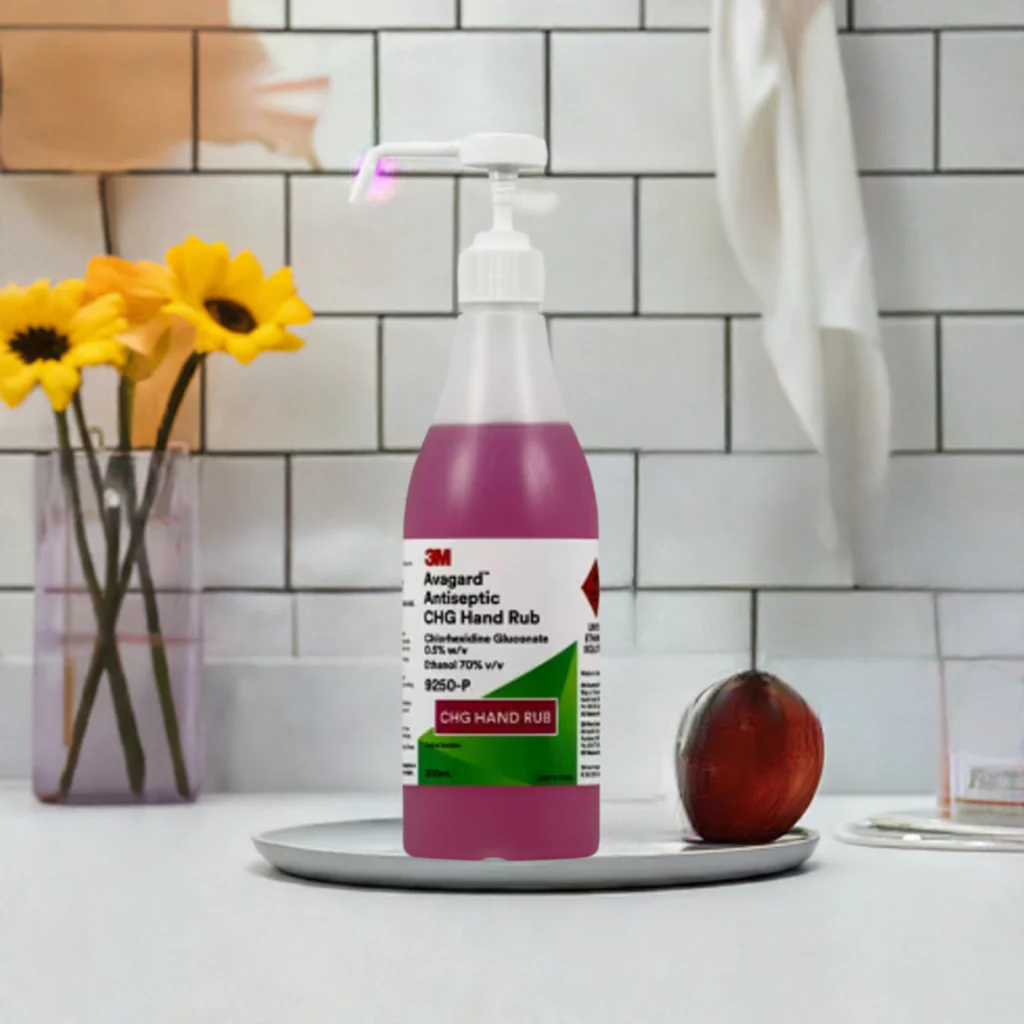 3M Avagard Antiseptic Hand Rub With Pump 500mL | EACH - Image 2