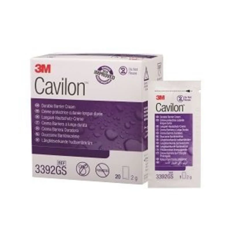 3M Cavilon Durable Barrier Cream 2g | Pack of 20 Sachets - Image 2