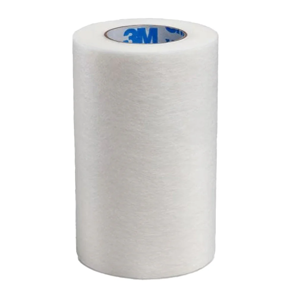 3M Micropore Tape 75mm x 9.1m | Pack of 4 Rolls - Image 3