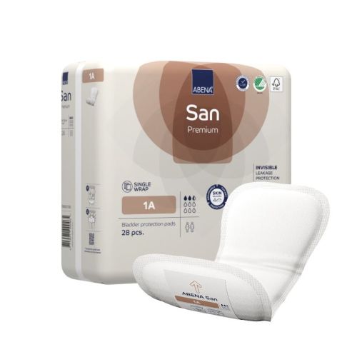 Abena San Premium Pads, Carton - Image 2