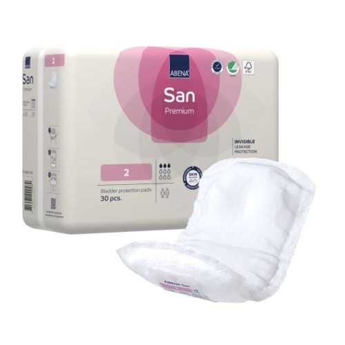 Abena San Premium Pads, Carton - Image 3