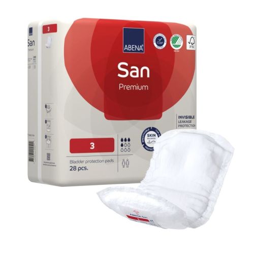 Abena San Premium Pads, Carton - Image 4