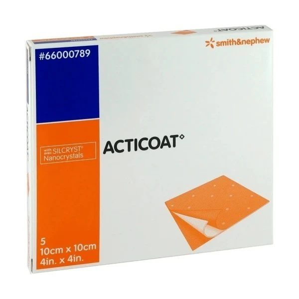 Acticoat Antimicrobial Barrier Dressing | Pack - Image 5