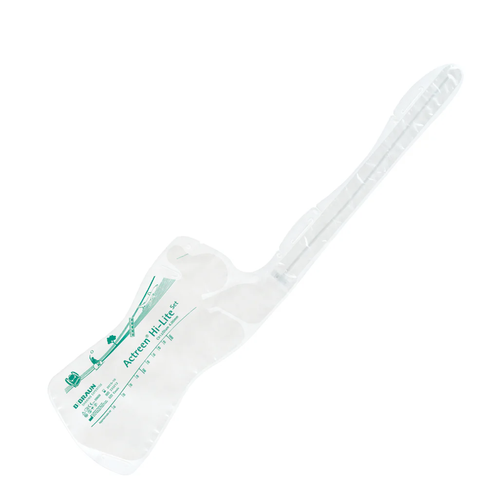 Actreen Hi-Lite Catheter Set Male Tiemann, 37cm Length | Carton of 30 - Image 3