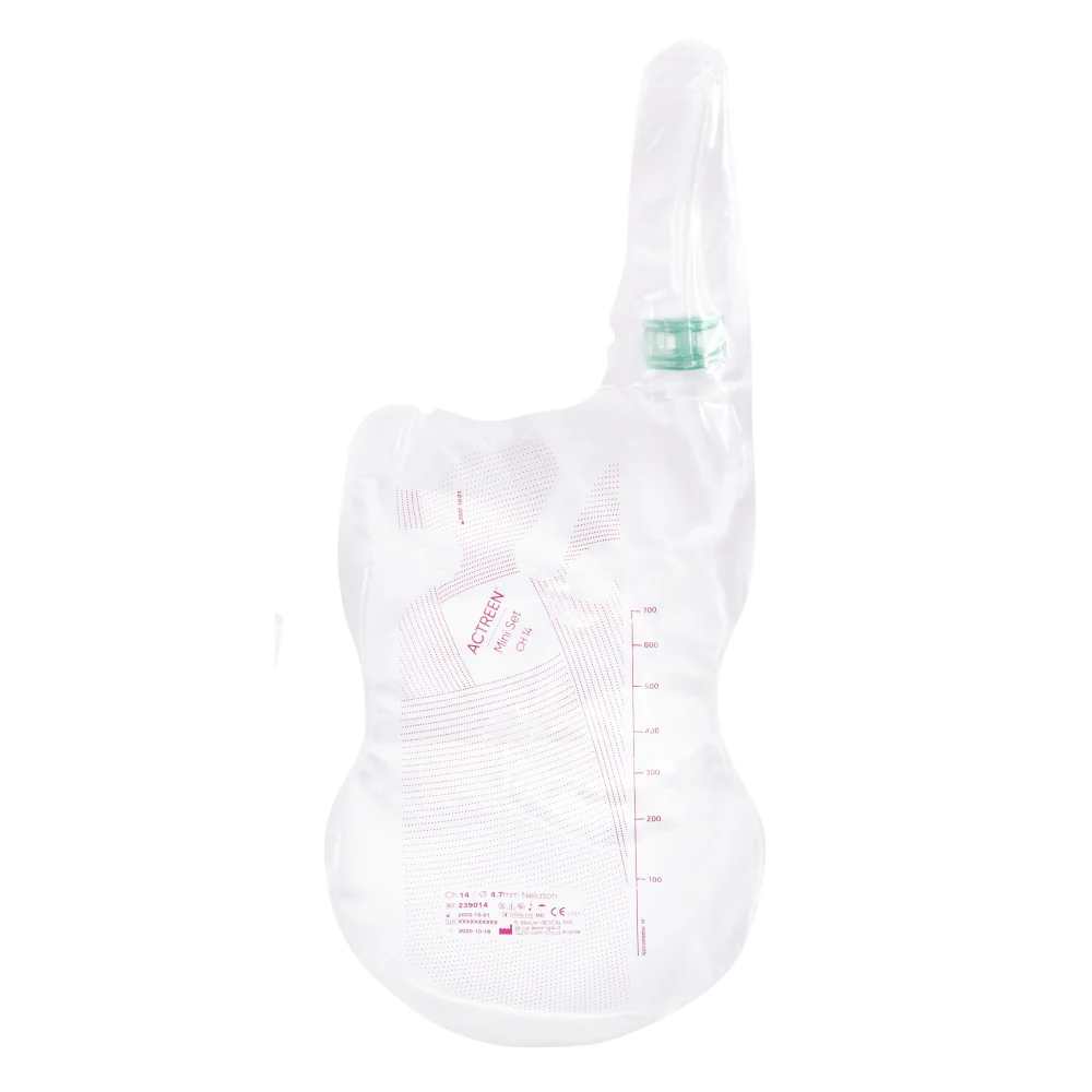 Actreen Mini Catheter Set Female Nelaton, 9cm Length | Carton of 30 - Image 2