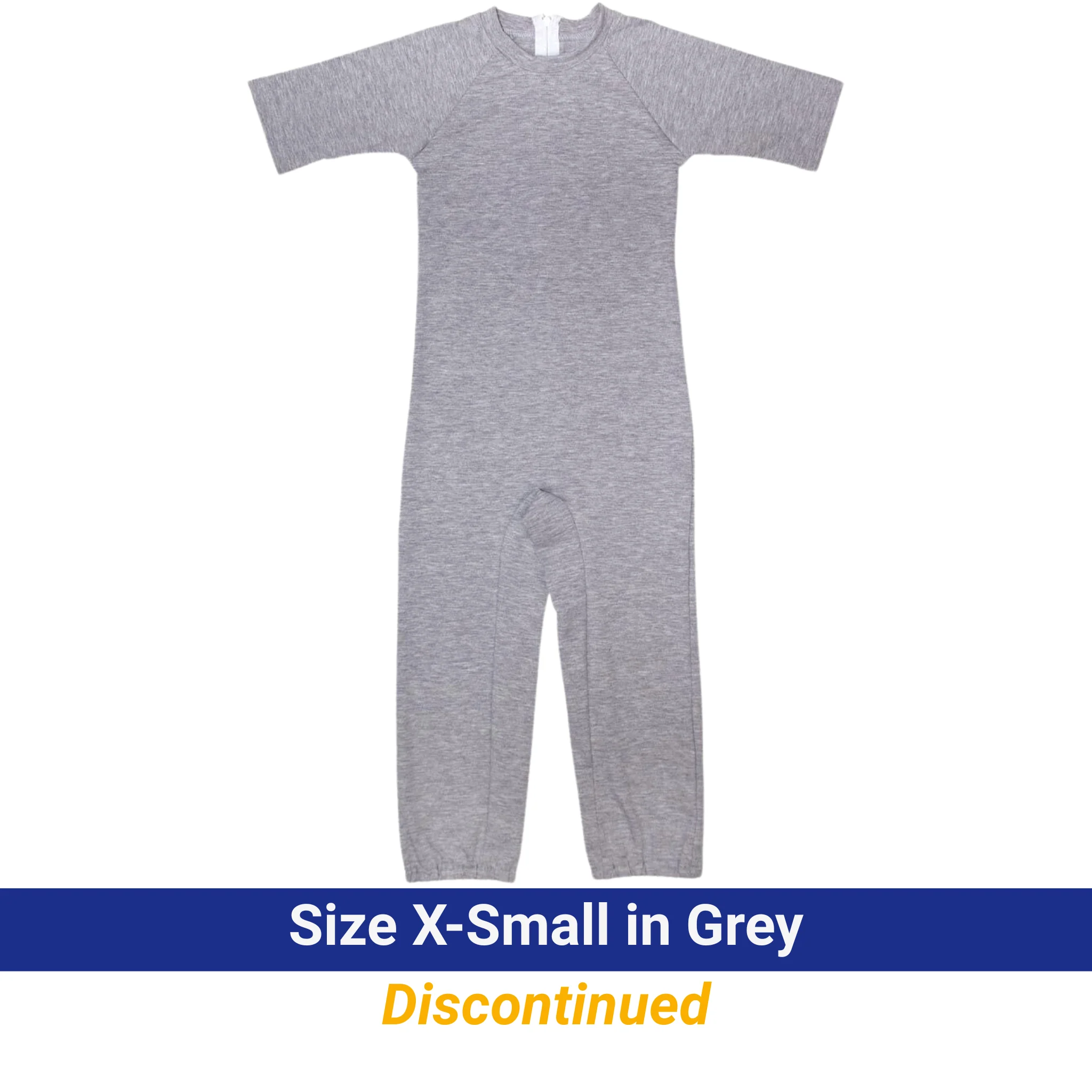 Adult's Short Sleeve Long Legs Body Suit, Onesie - Image 10