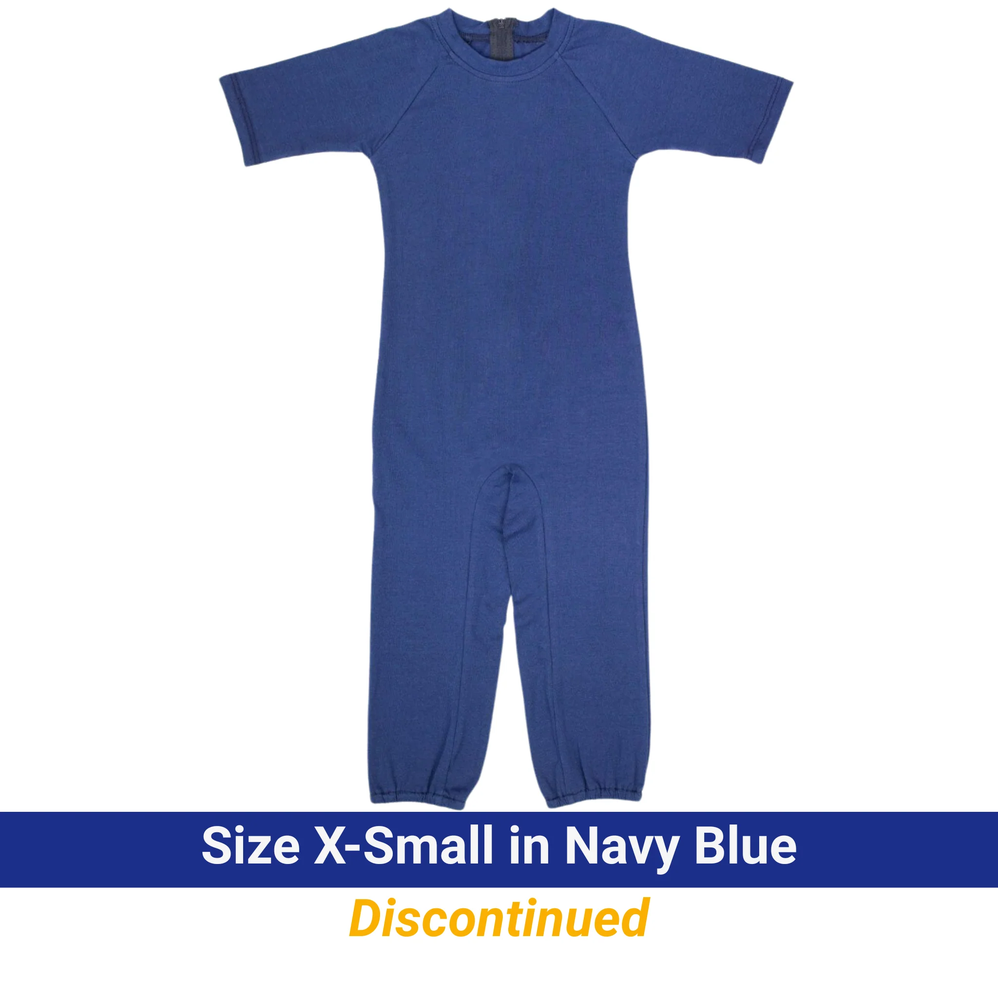 Adult's Short Sleeve Long Legs Body Suit, Onesie - Image 11