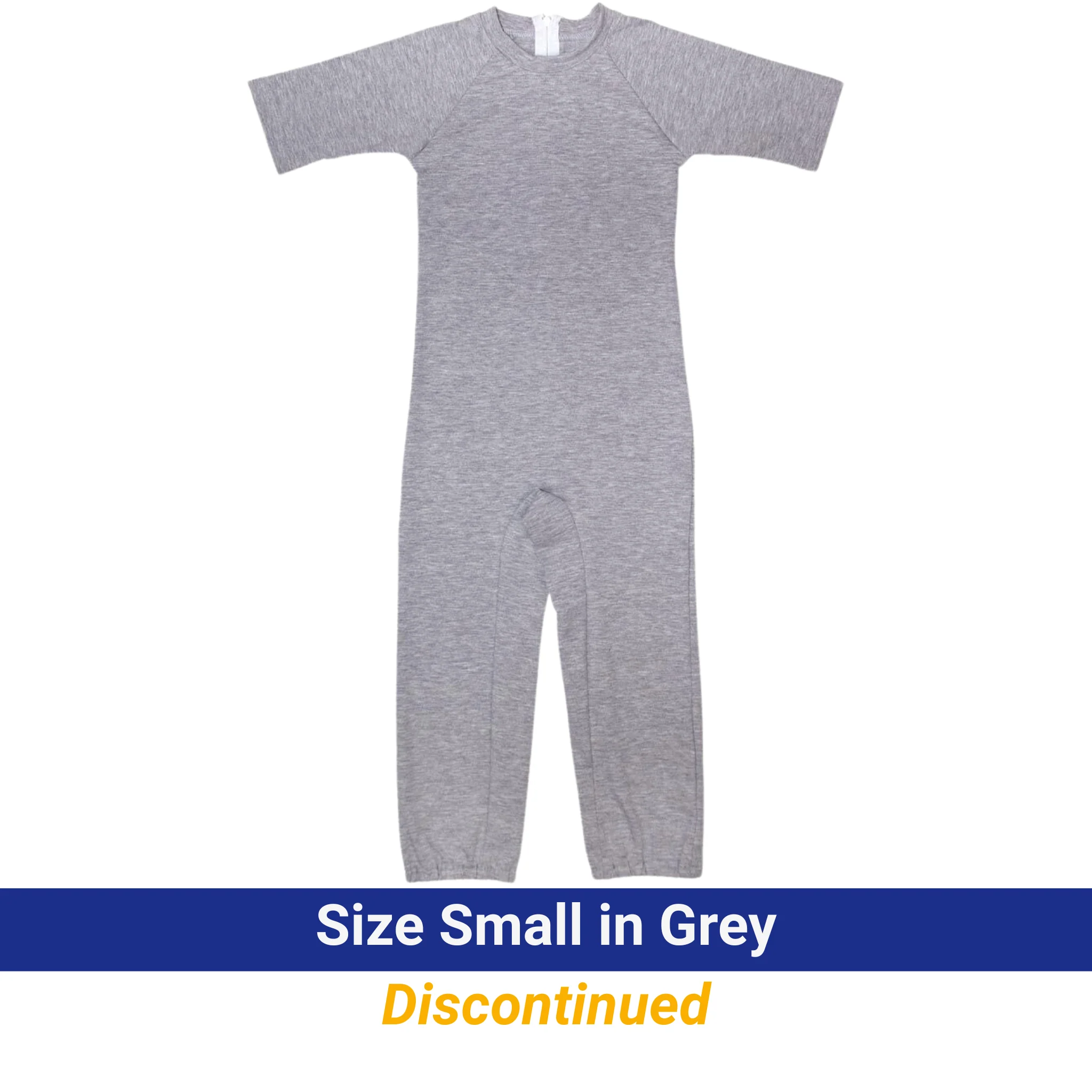 Adult's Short Sleeve Long Legs Body Suit, Onesie - Image 18