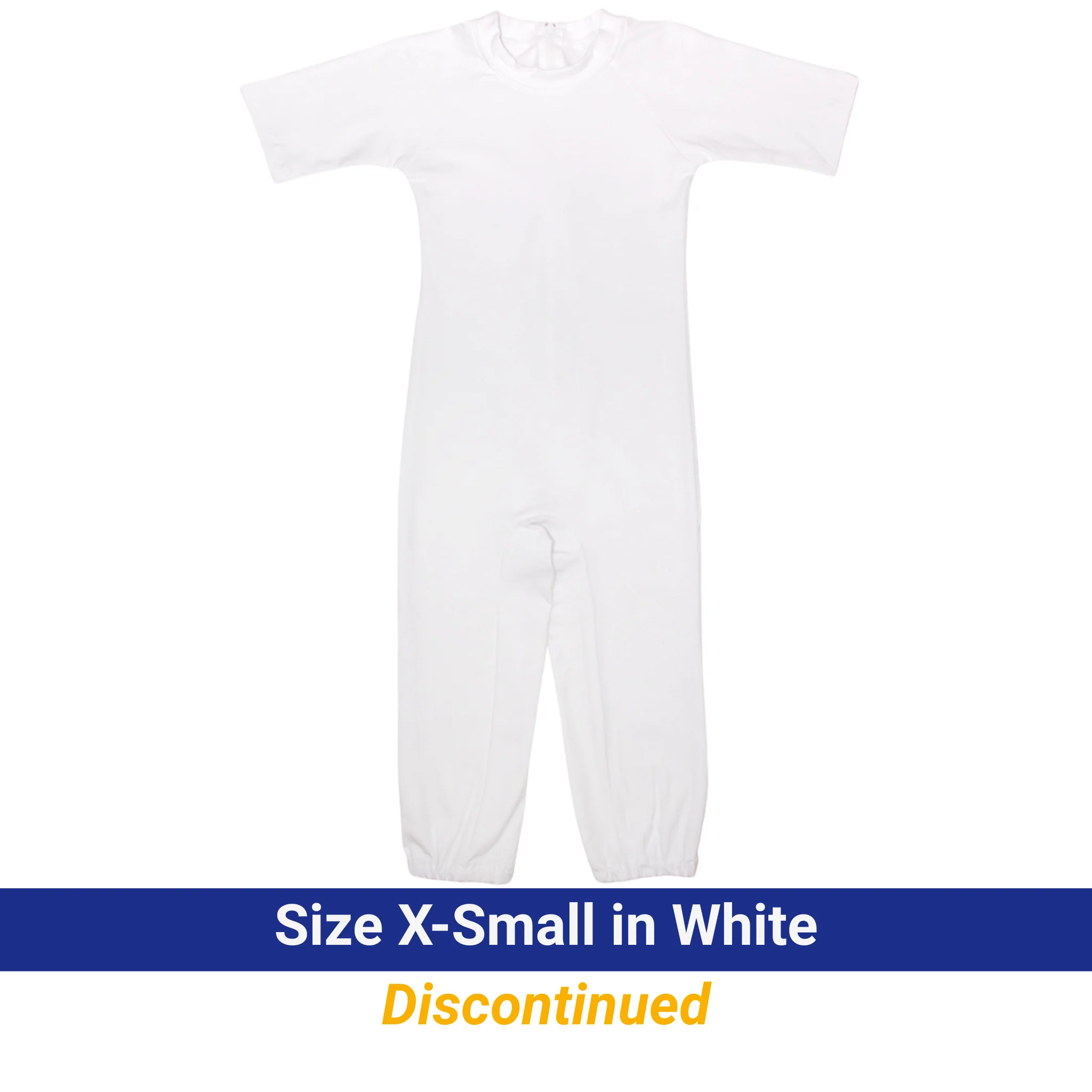 Adult's Short Sleeve Long Legs Body Suit, Onesie - Image 24