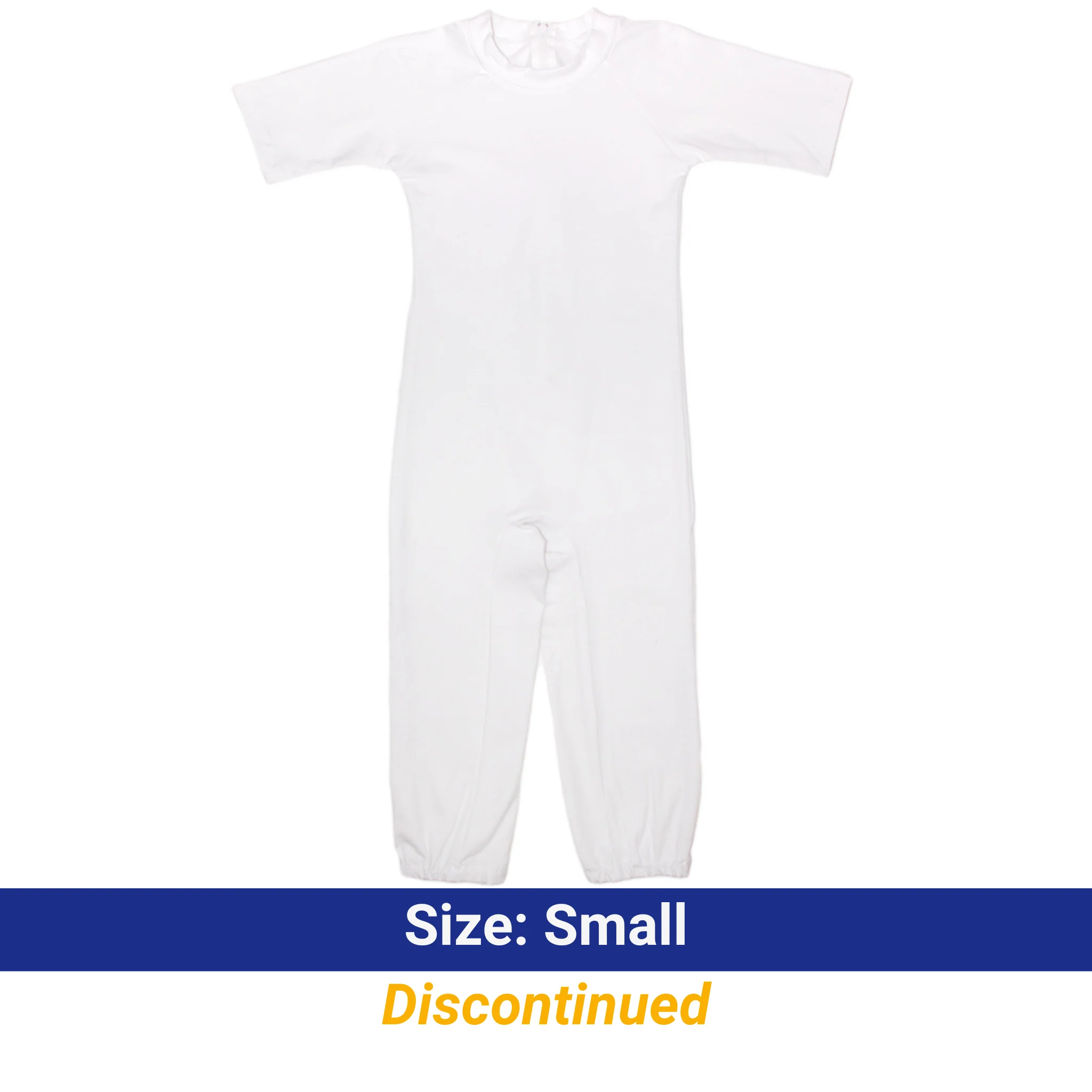Adult's Short Sleeve Long Legs Body Suit, Onesie - Image 25