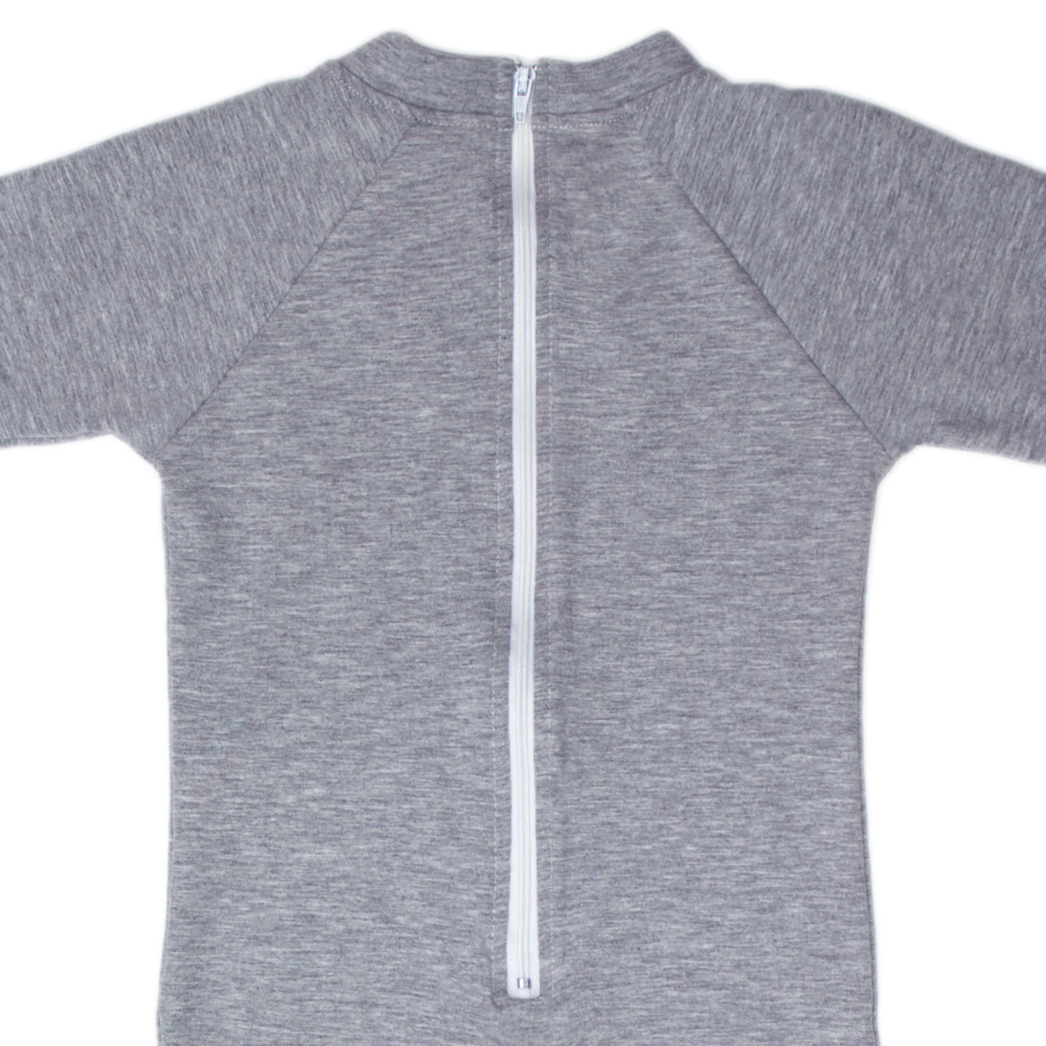 Adult's Short Sleeve Long Legs Body Suit, Onesie - Image 5