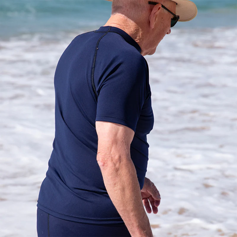 Men's Short Sleeve Rash Top - Image 2