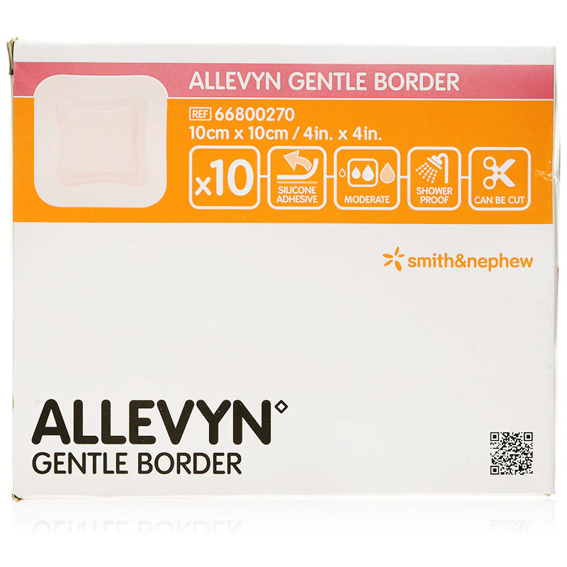 Allevyn Gentle Border Foam Dressing | Pack of 10 - Image 2