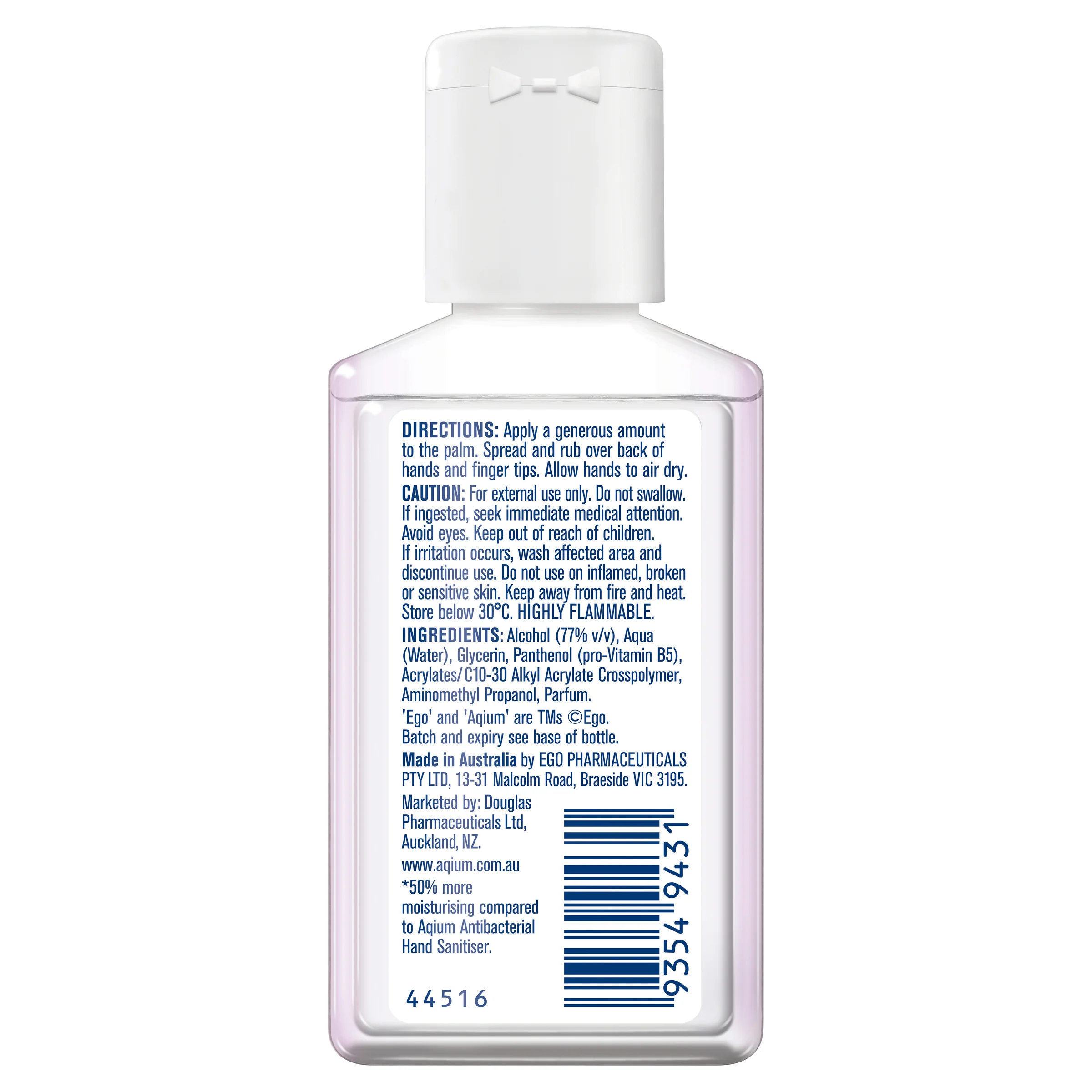 Aqium Hand Sanitiser Ultra - Image 2