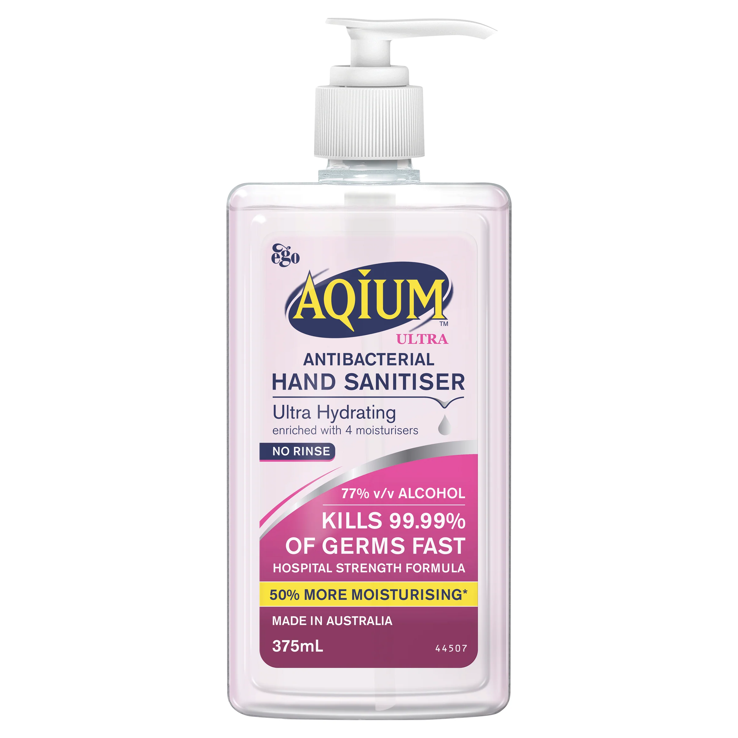 Aqium Hand Sanitiser Ultra - Image 3