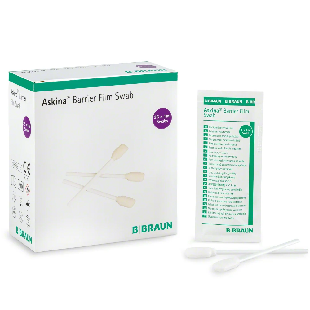 Askina Barrier Film 1mL Swab | Pack of 25