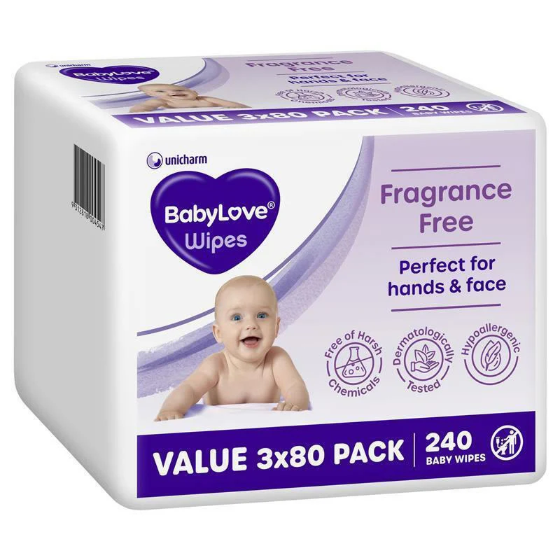 BabyLove Everyday Wet Wipes (240 pack)