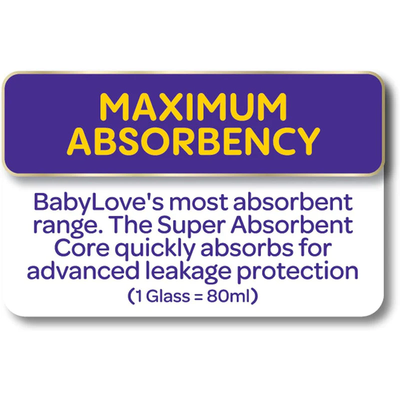BabyLove Sleepy Nights Pants 2-4yrs, 12-18kg (12 pack) - Image 6