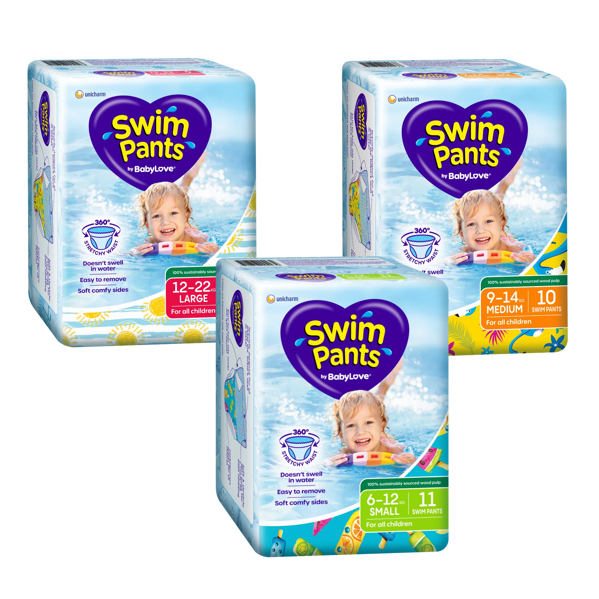 Babylove Swim Pants | Packet