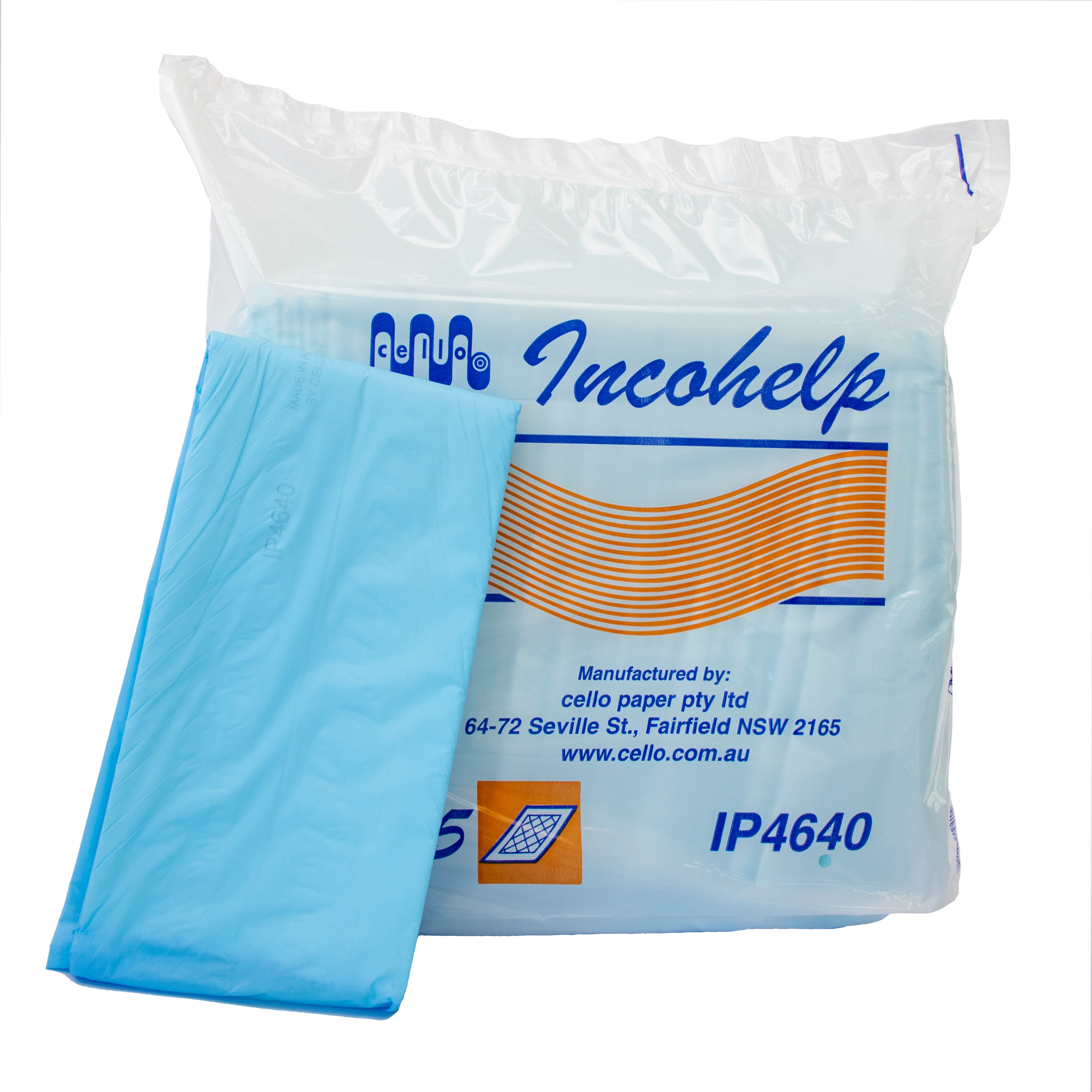 Bluey Bed Pads | Pack of 25