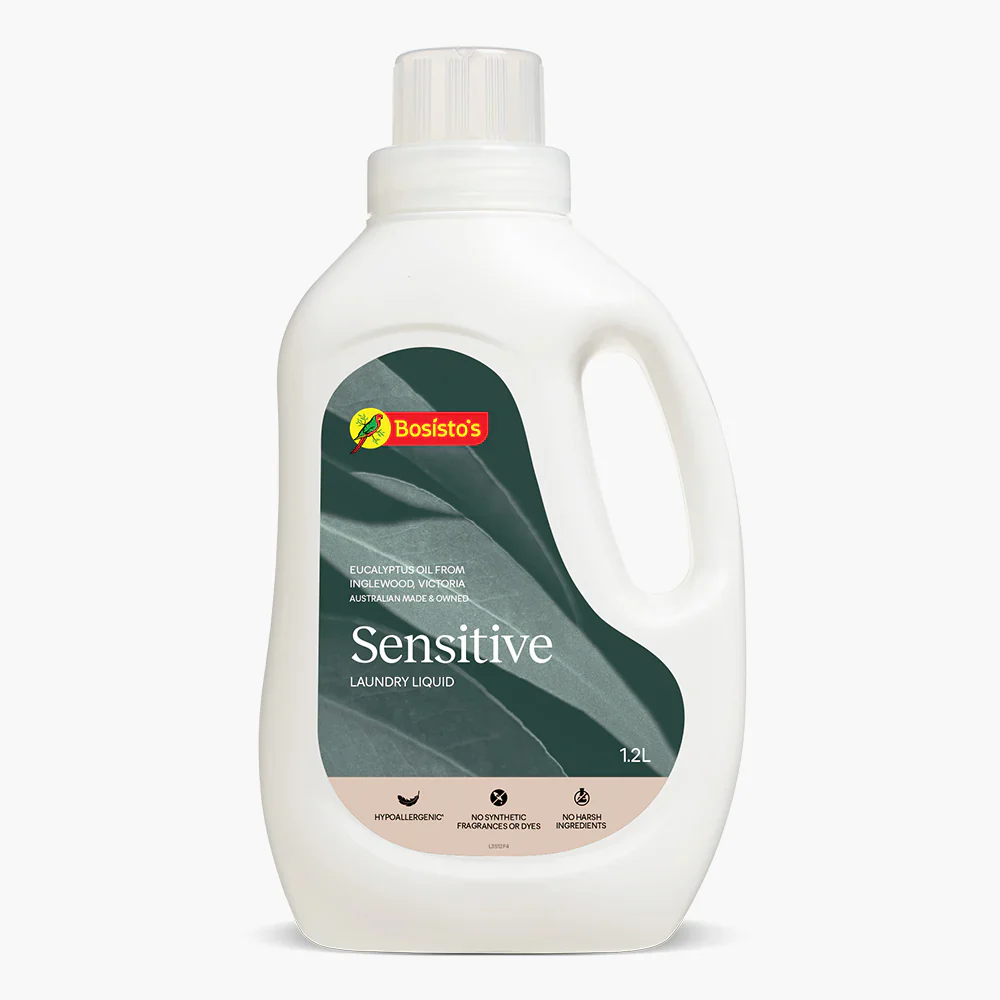 Bosisto's Sensitive Laundry Liquid 1.2L - Image 2