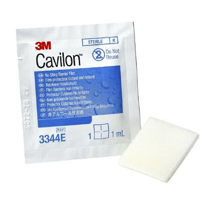 3M Cavilon Barrier Wipes No Sting 1ml Sachet | Pack of 30 - Image 2
