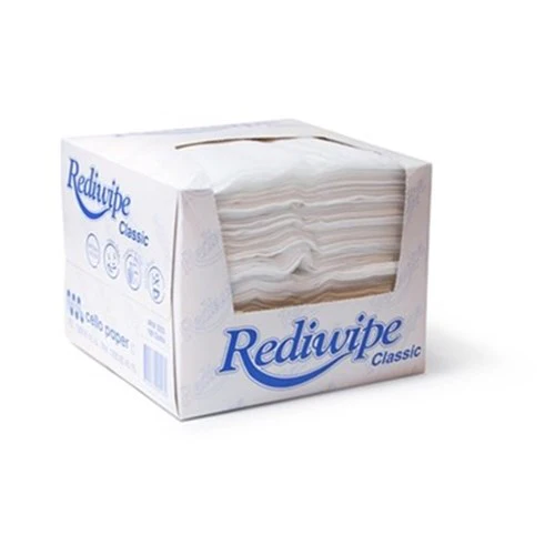 Cello Rediwipe Classic Blue | Pack of 100