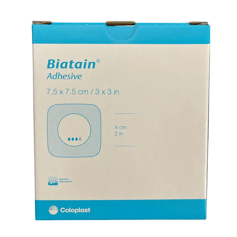 Biatain Adhesive Foam Dressing | Pack - Image 3