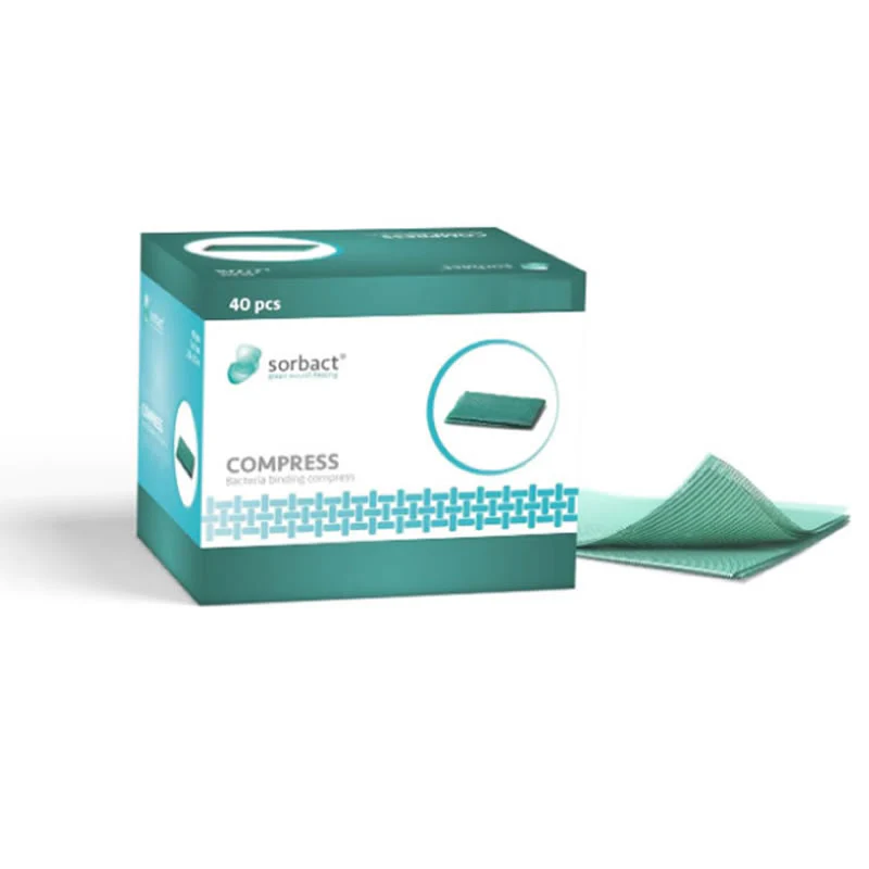 Cutimed Sorbact Compress Contact Layer Dressing | Pack of 40 - Image 2