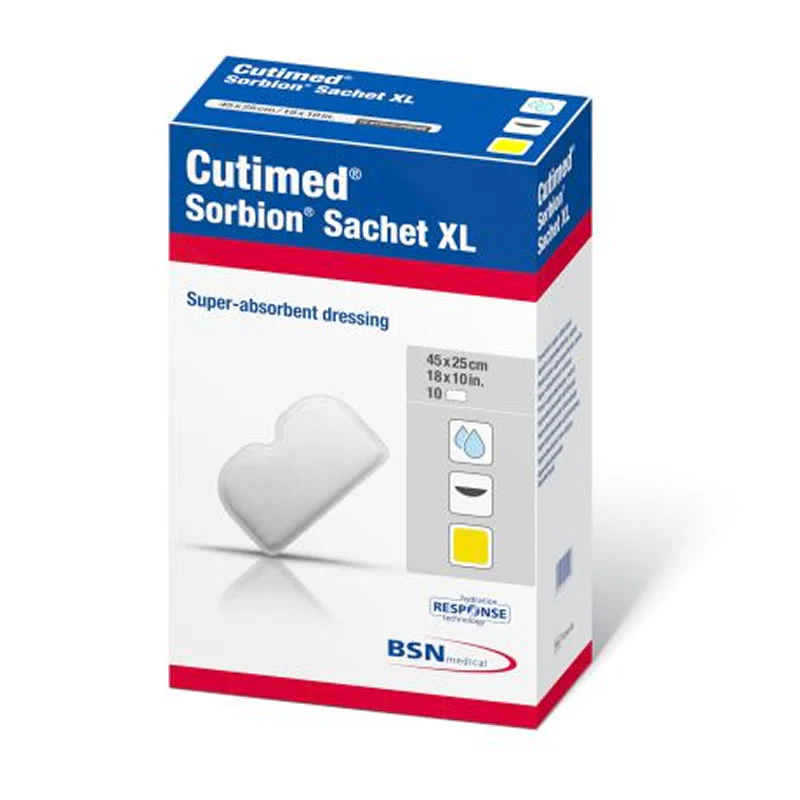 Cutimed Sorbion Sachet XL Dressing | Pack of 10 - Image 3