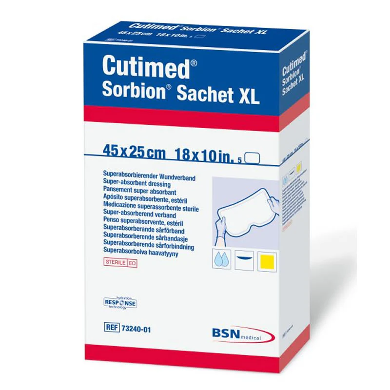Cutimed Sorbion Sachet XL Dressing | Pack of 10 - Image 4