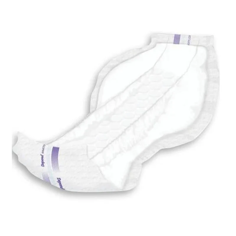 Depend Anatomic Pads | Packet - Image 3