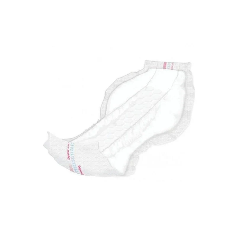 Depend Anatomic Pads | Packet - Image 5