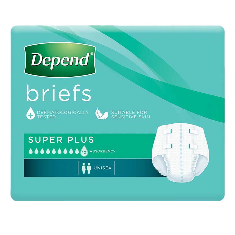 Depend Briefs SUPER PLUS | Packet - Image 2