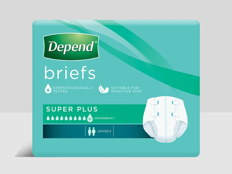 Depend Briefs SUPER PLUS | Packet - Image 4