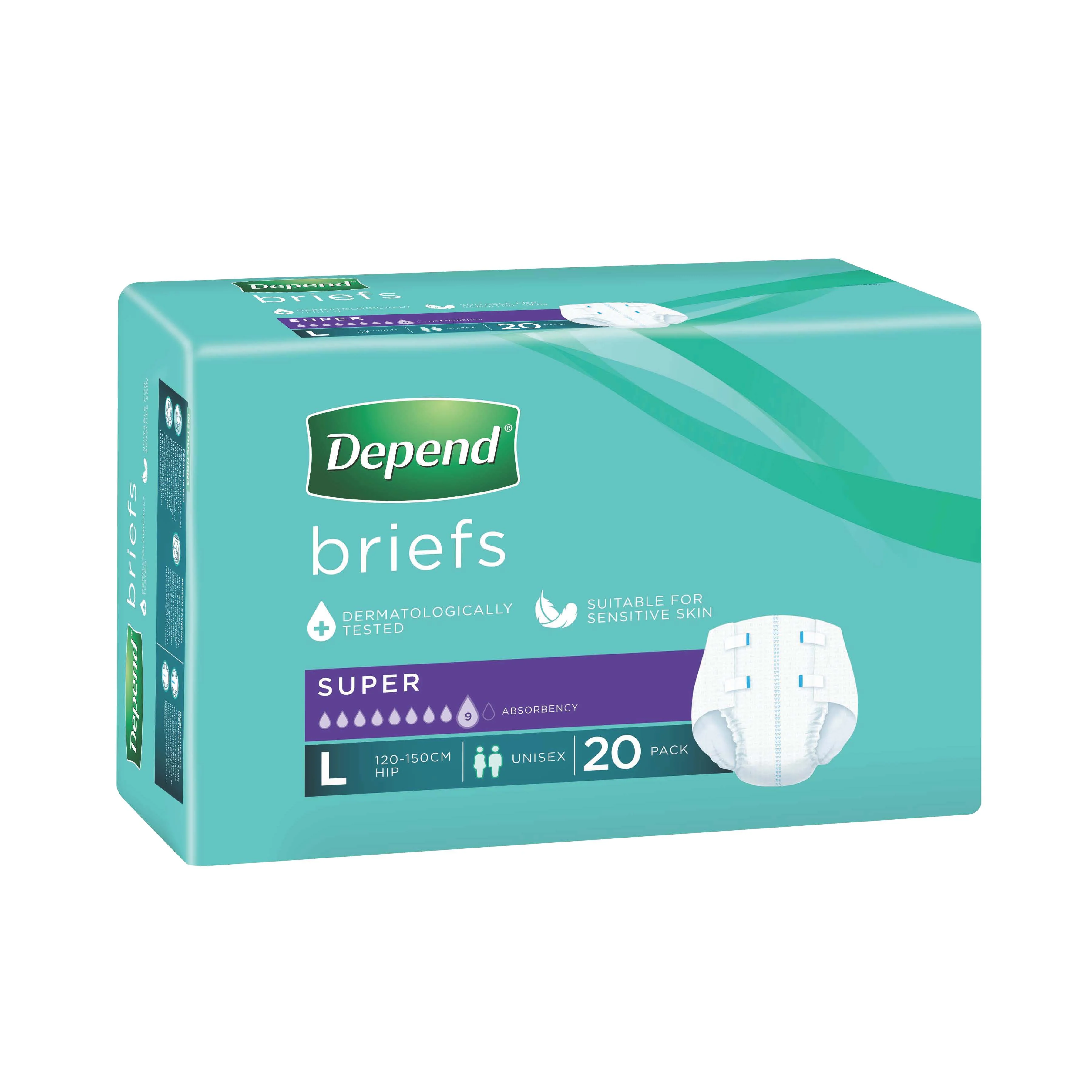 Depend Briefs SUPER | Packet - Image 2