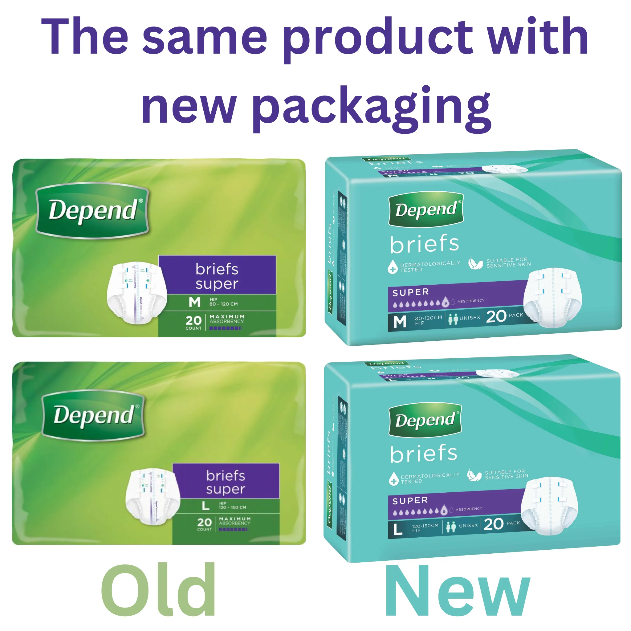 Depend Briefs SUPER | Packet - Image 3