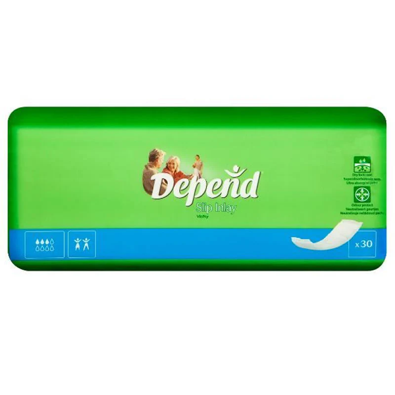 Depend Slip Inlay - Booster Pads - Image 2