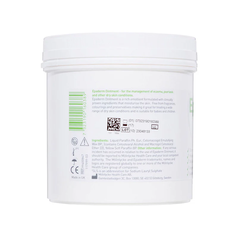 Epaderm Ointment 500g Tub - Image 2