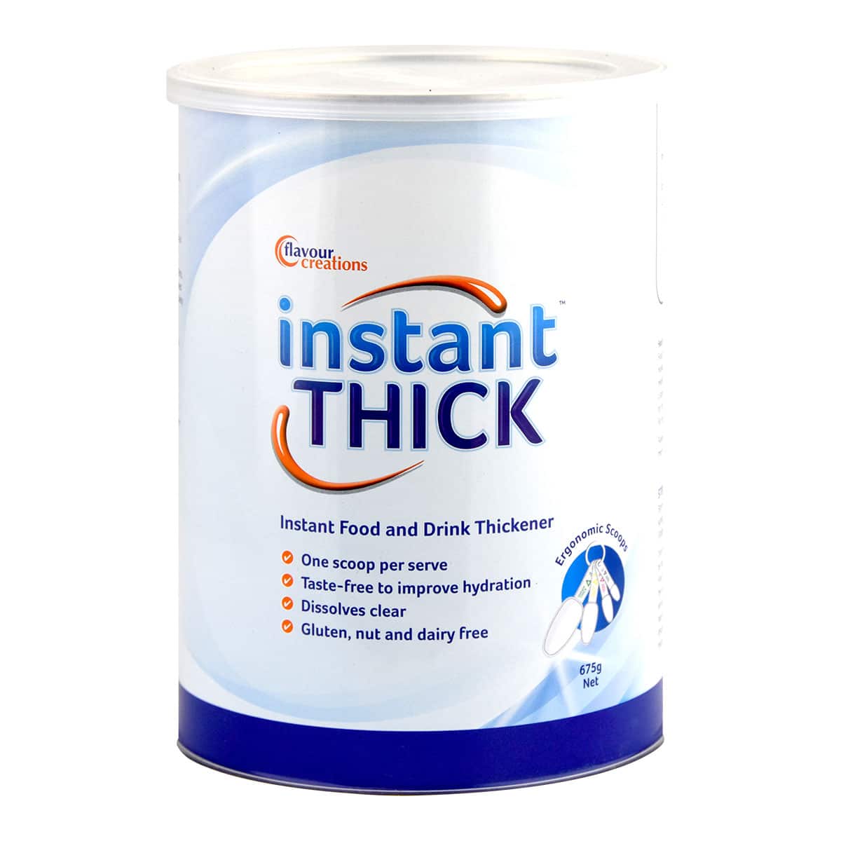 Flavour Creations instant THICK Thickening Powder - Image 4