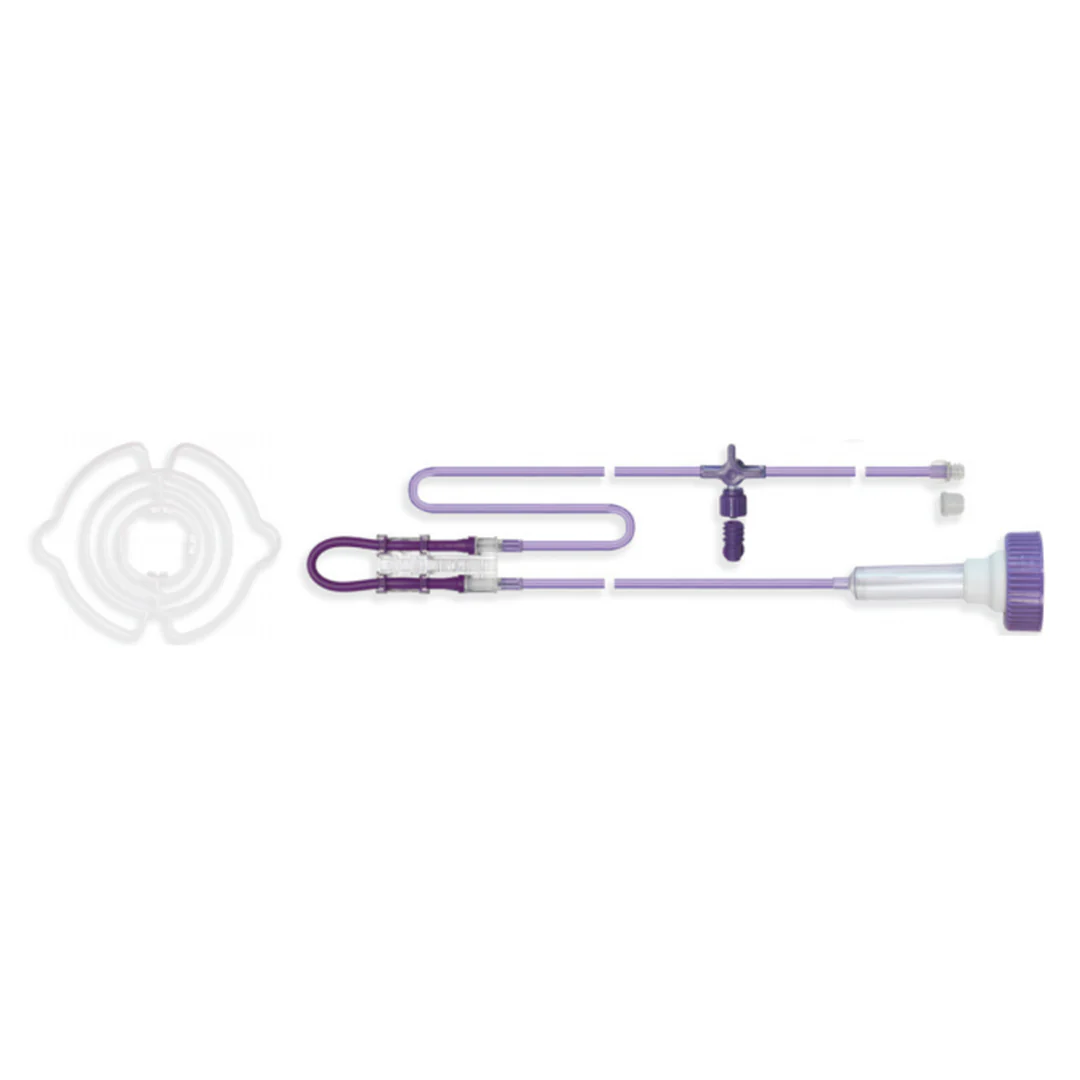 Flocare Infinity Bottle Set - 3 way port | Carton of 30