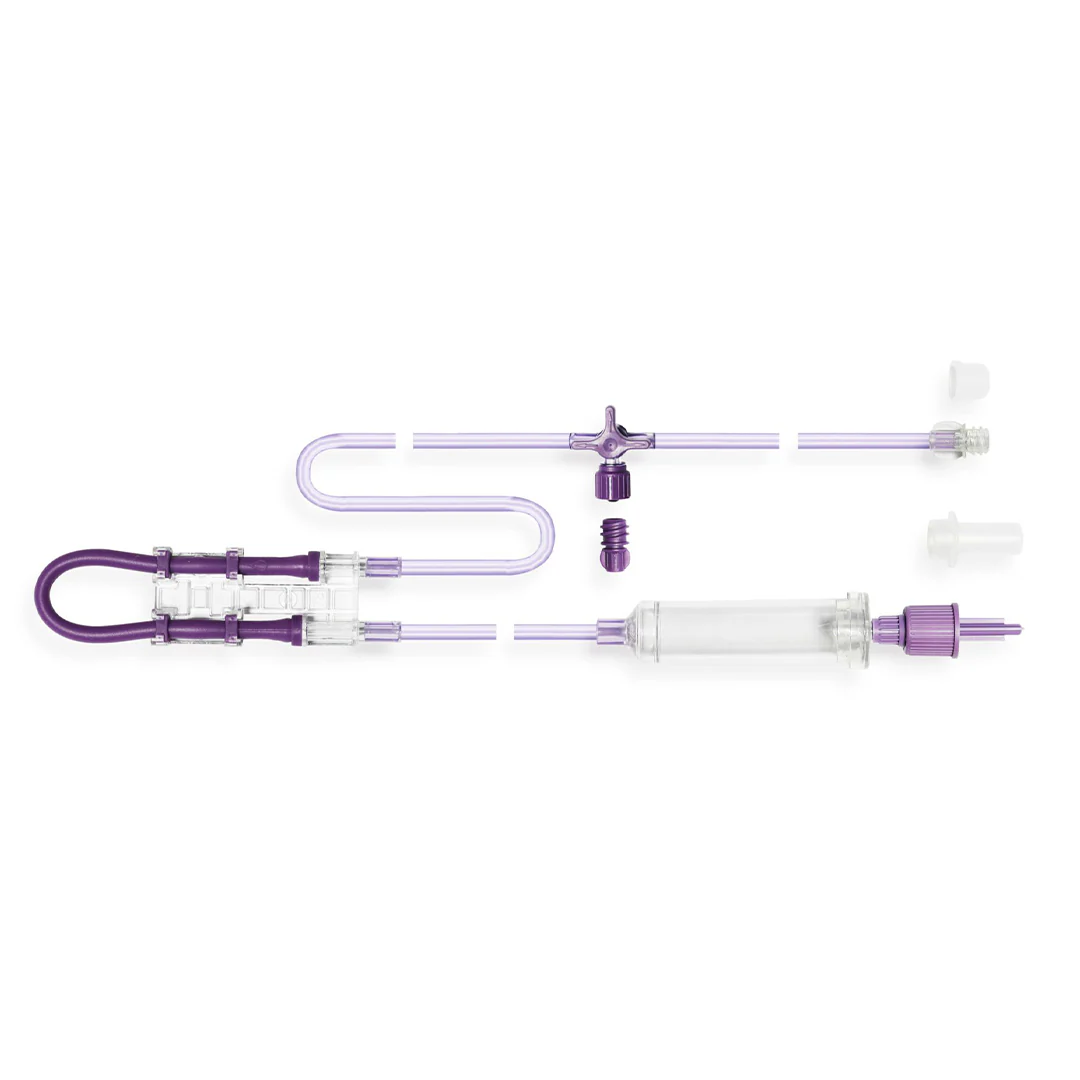 Flocare Infinity Pack Set - 3 way port | Carton of 30
