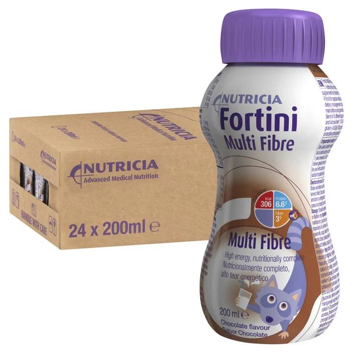 Fortini Multi Fibre 200ml Bottles | Carton of 24 - Image 2
