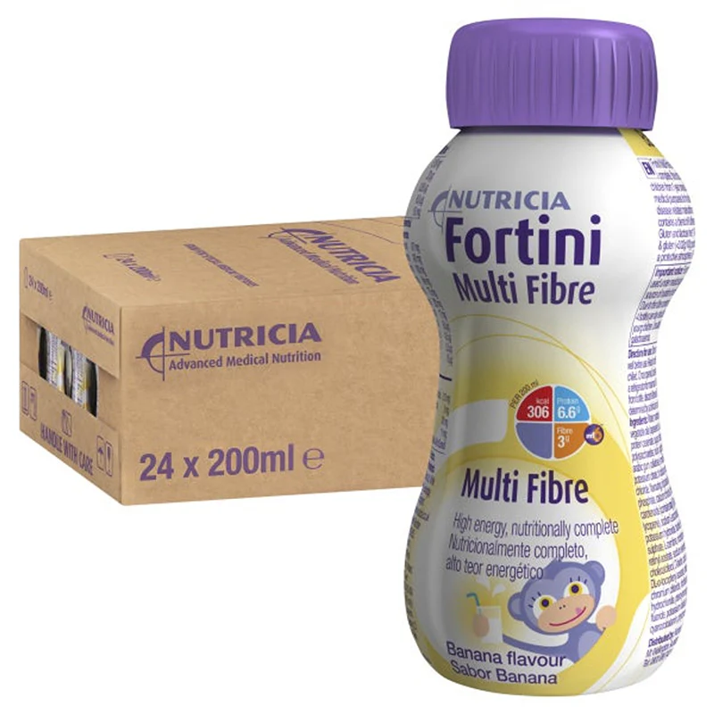 Fortini Multi Fibre 200ml Bottles | Carton of 24 - Image 4