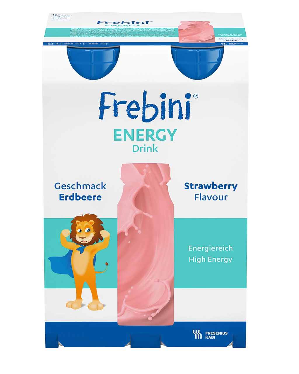 Frebini Energy Drink 200mL | Pack of 4 - Image 4