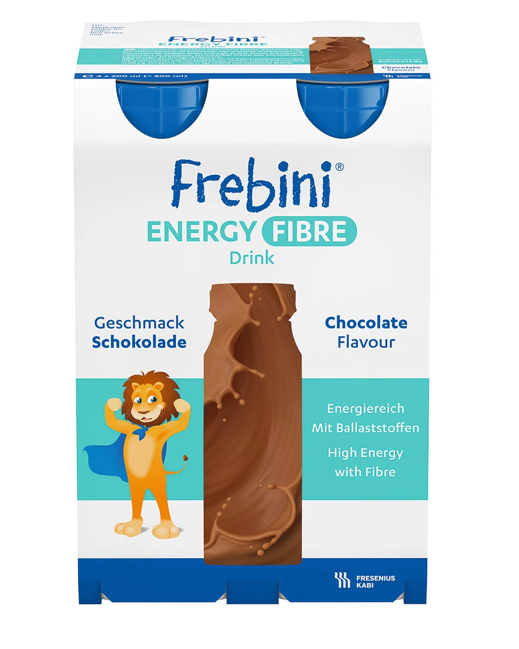 Frebini Energy Fibre Drink 200mL | Pack of 4 - Image 3