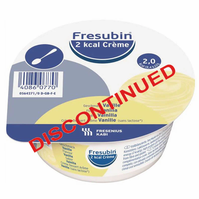 Fresubin 2 kcal Creme 125g Cup | Pack of 4 - Image 6