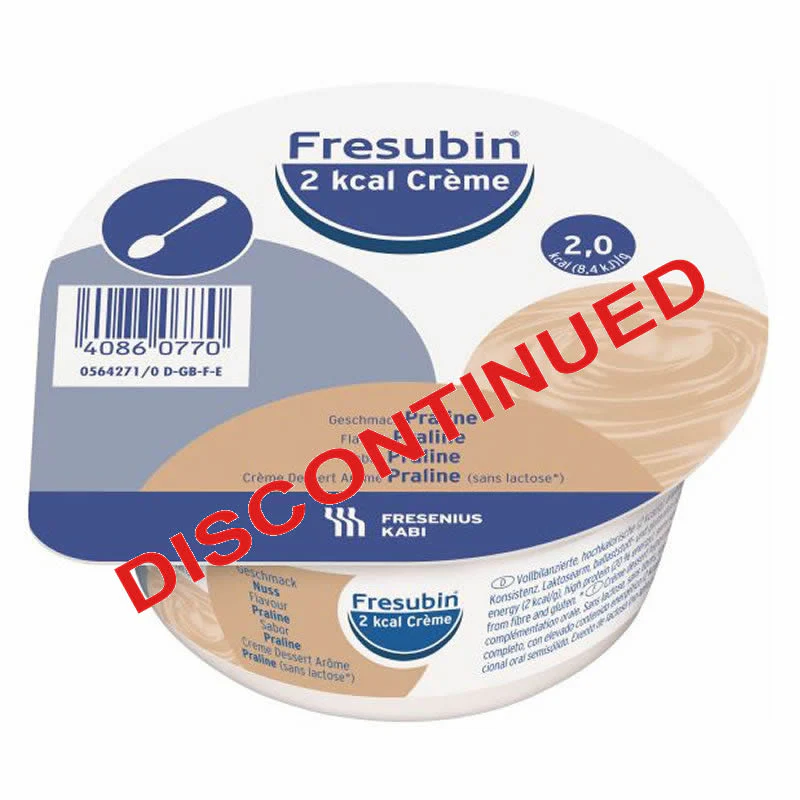 Fresubin 2 kcal Creme 125g Cup | Pack of 4 - Image 7