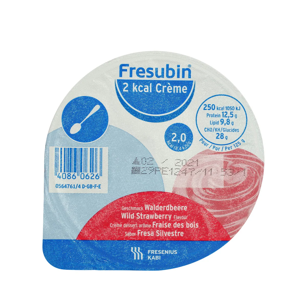 Fresubin 2kcal Creme 125g Cup | Pack of 4 - Image 7