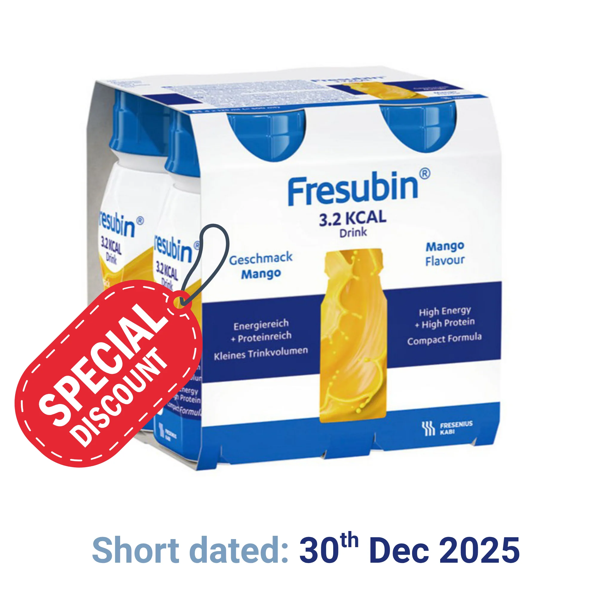 Fresubin 3.2 kcal Drink 125mL | Pack of 4 - Image 6